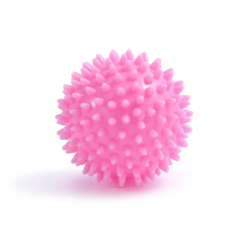 1PCS Spiky Massage Ball Exercise Hand Foot Pain Relief Plantar Relievers Muscle Soreness Release Massager Roller For Deep Tissue