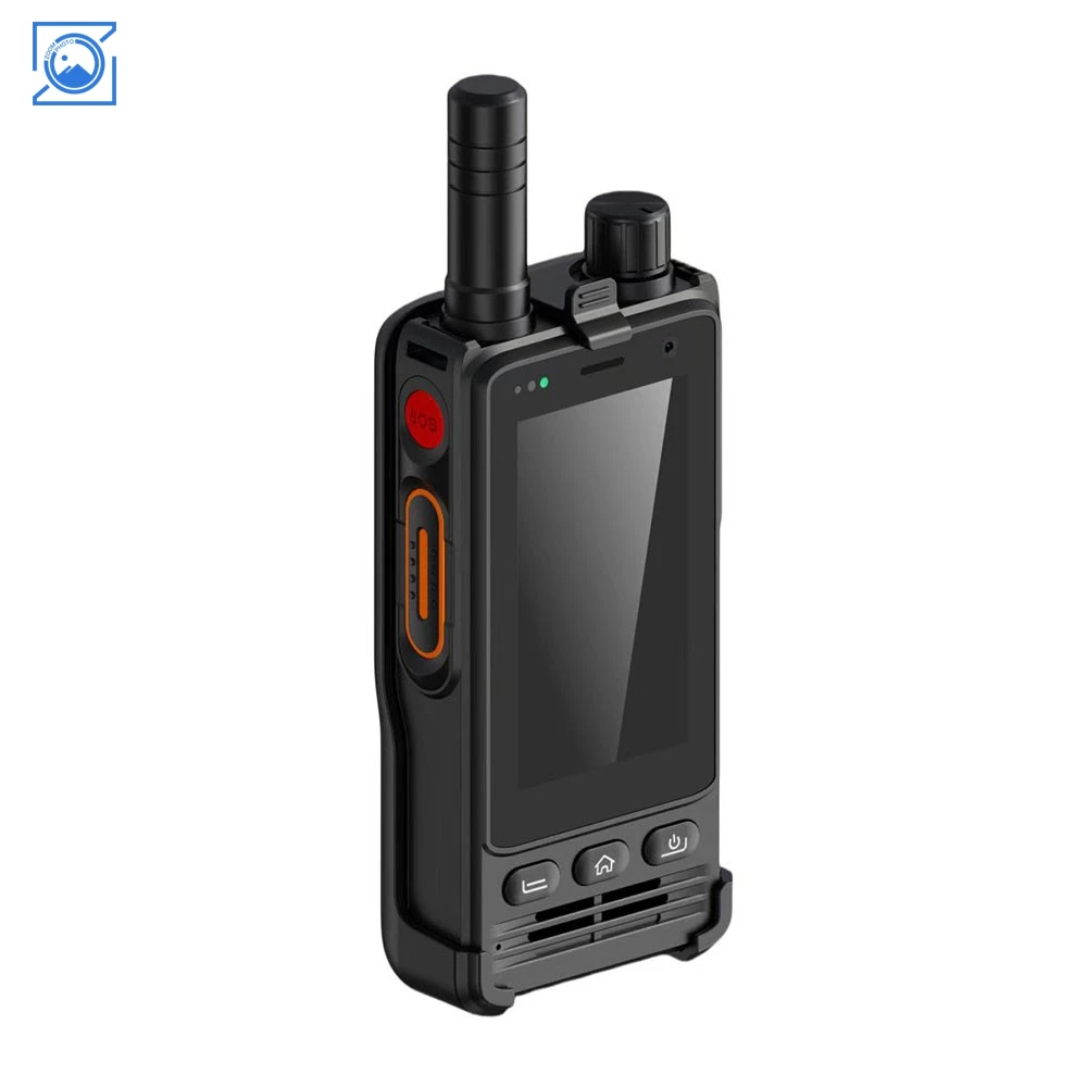HamGeek HG33 1G + 8G POC Rádio Zello PPT Walkie Talkie com sistema de posicionamento MTK6739 5MP + câmeras 13MP