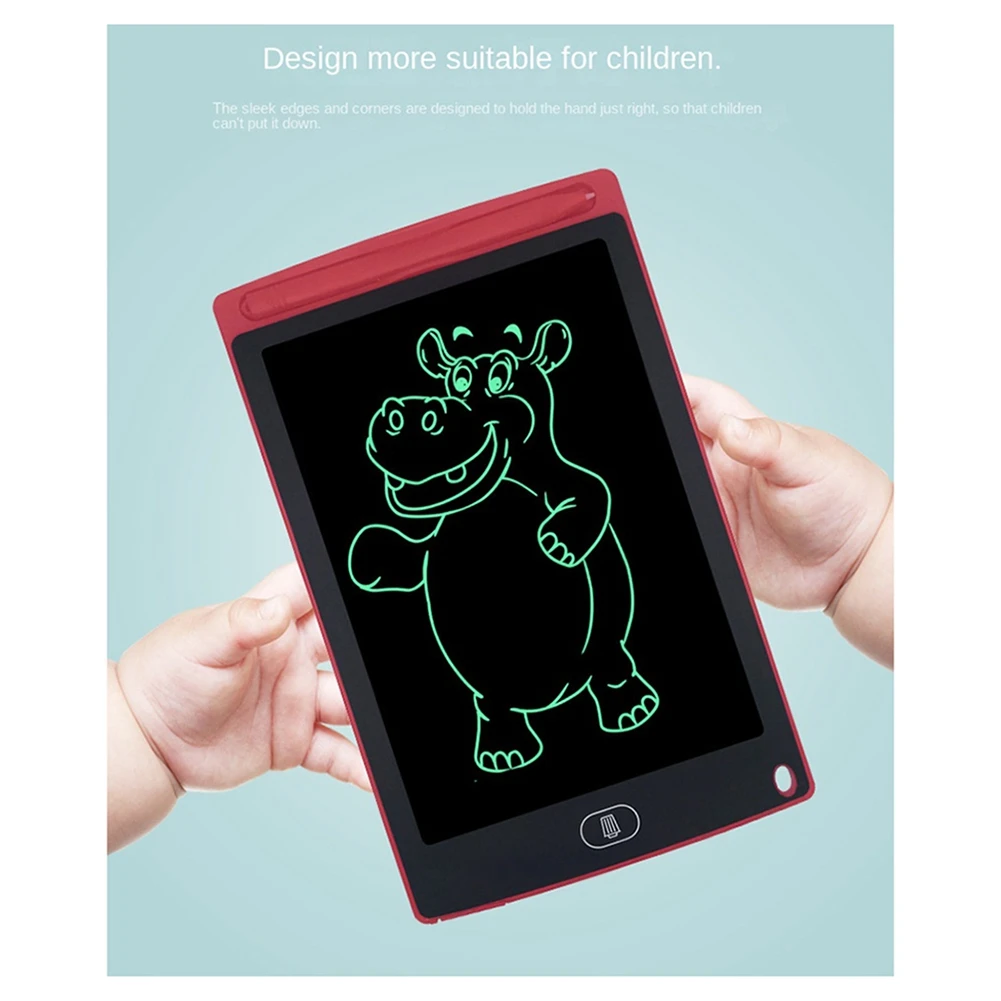 

GW-12 Inch Children's Drawing Board LCD Handwriting Board (Color)