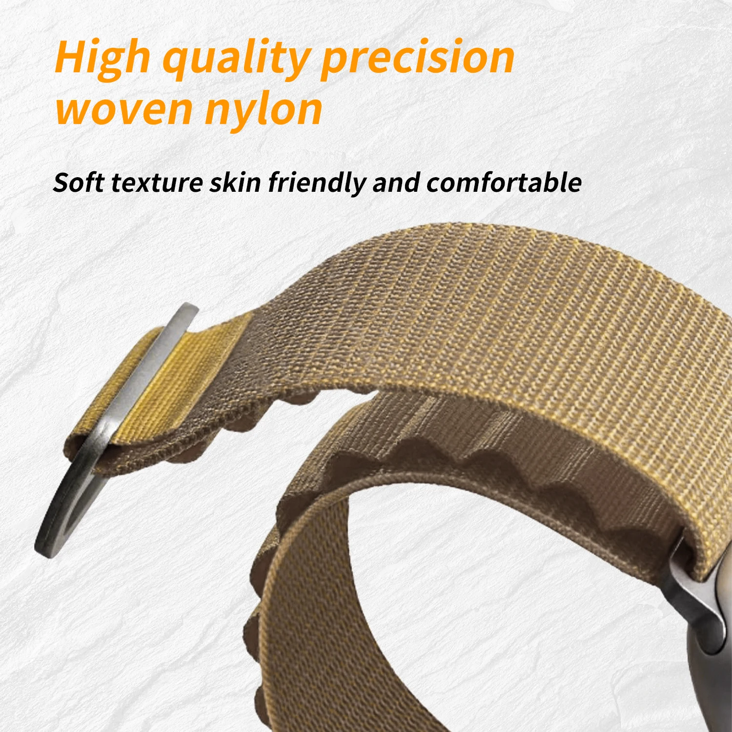 Kebitt New High Quality Nylon Strap Alpine Loop For Apple Watch Series 11 10 9 8 7 6 5 Se 3 Ultra 3 2 Band Iwatch 46mm 45mm 49mm