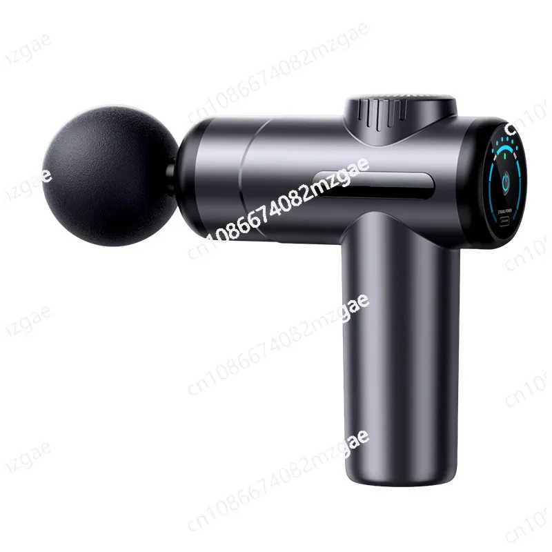 Mini Fascia Gun Rechargeable Massager Professional Grade Fascia+smart Neck Gun Manufacturer Gift