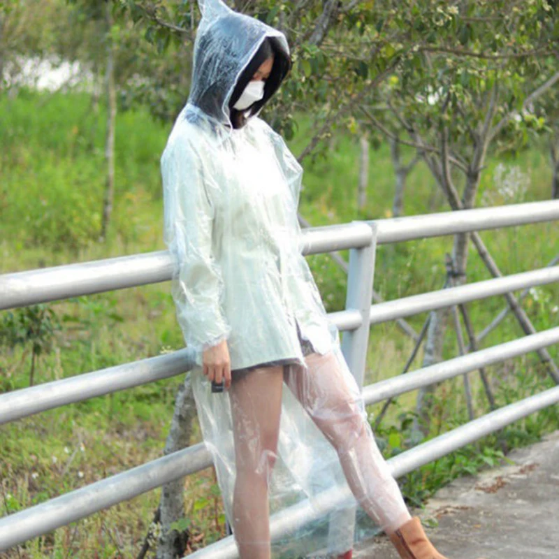 Manteau de Pluie à Capuche pour Adulte, Imperméable Long, à la Mode, pour Randonnée en Plein Air, Voyage, Pêche, Escalade, Maison, Livraison Directe