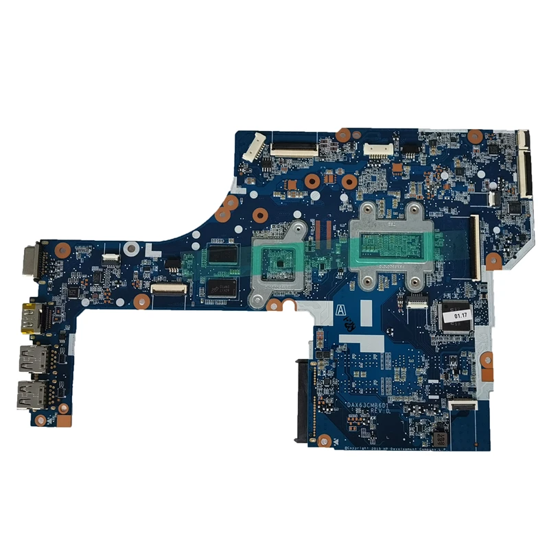 Imagem -02 - Placa-mãe para hp Probook 450 g3 855561601 Ddr4 Dax63cmb6d1 com I3-6100u Mais Amd Radeon r7 M340 100 Testado