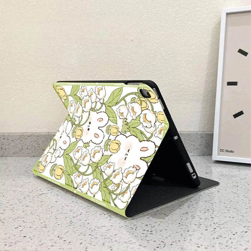 Smart Case with Pen Holder for Ipad Pro 11” Case IPad 9.7 10.2 9th 6th 5th IPad 10th Generation Планшет Cover Pro 11 2nd 3rd 4th