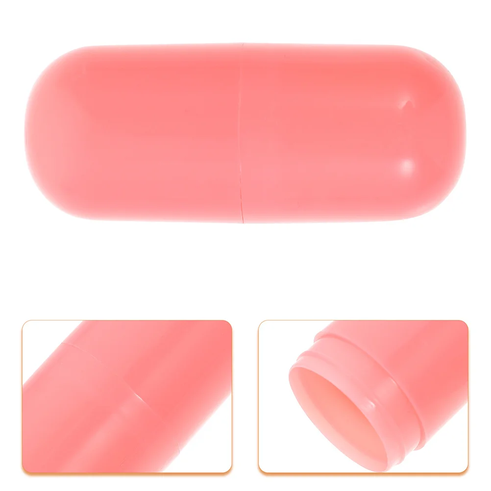 

10Pcs Resistant Lip Balm Wrapping Box Empty Lip Gloss Containers for Cosmetics and Pills Lipstick Capsules