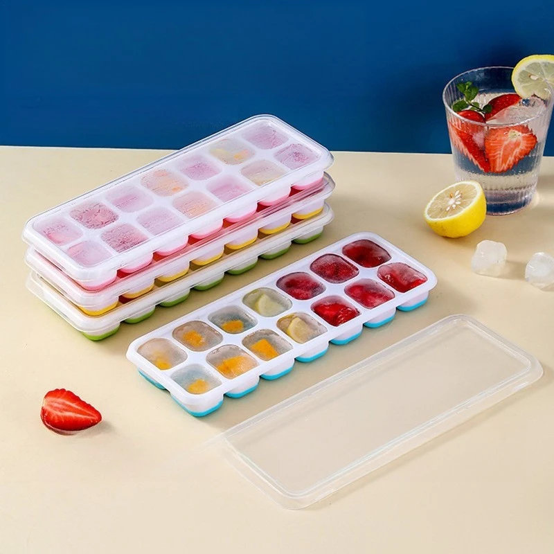 Silicone Ice Cube Tray 14
