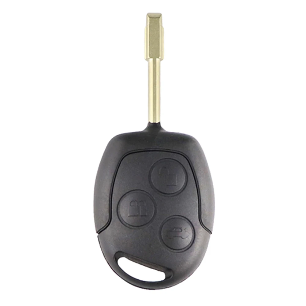 FO21 Uncut Blade Remote Car Key For Ford Mondeo Focus 2 Fusion Fiesta Galaxy Transit C-Max S-Max KA MK2 MK5 MK7 433Mhz 4D60 Chip