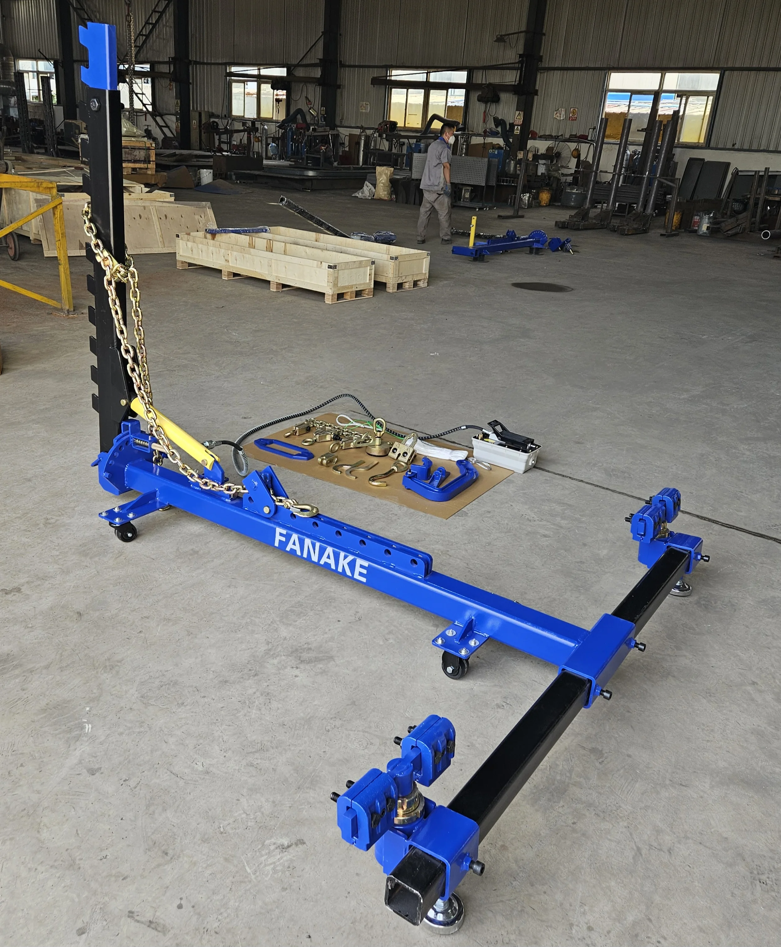 Portable Auto Body Shop Repair Machine Mini Frame Machines Small Collision Puller System Car Bench For Sale