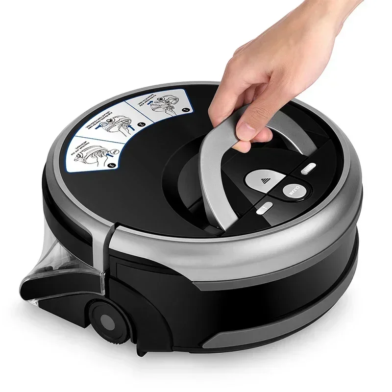 Nuevo Robot de lavado de suelos W400, navegación Shinebot, tanque de agua grande, limpieza de cocina, ruta planificada, aparato doméstico