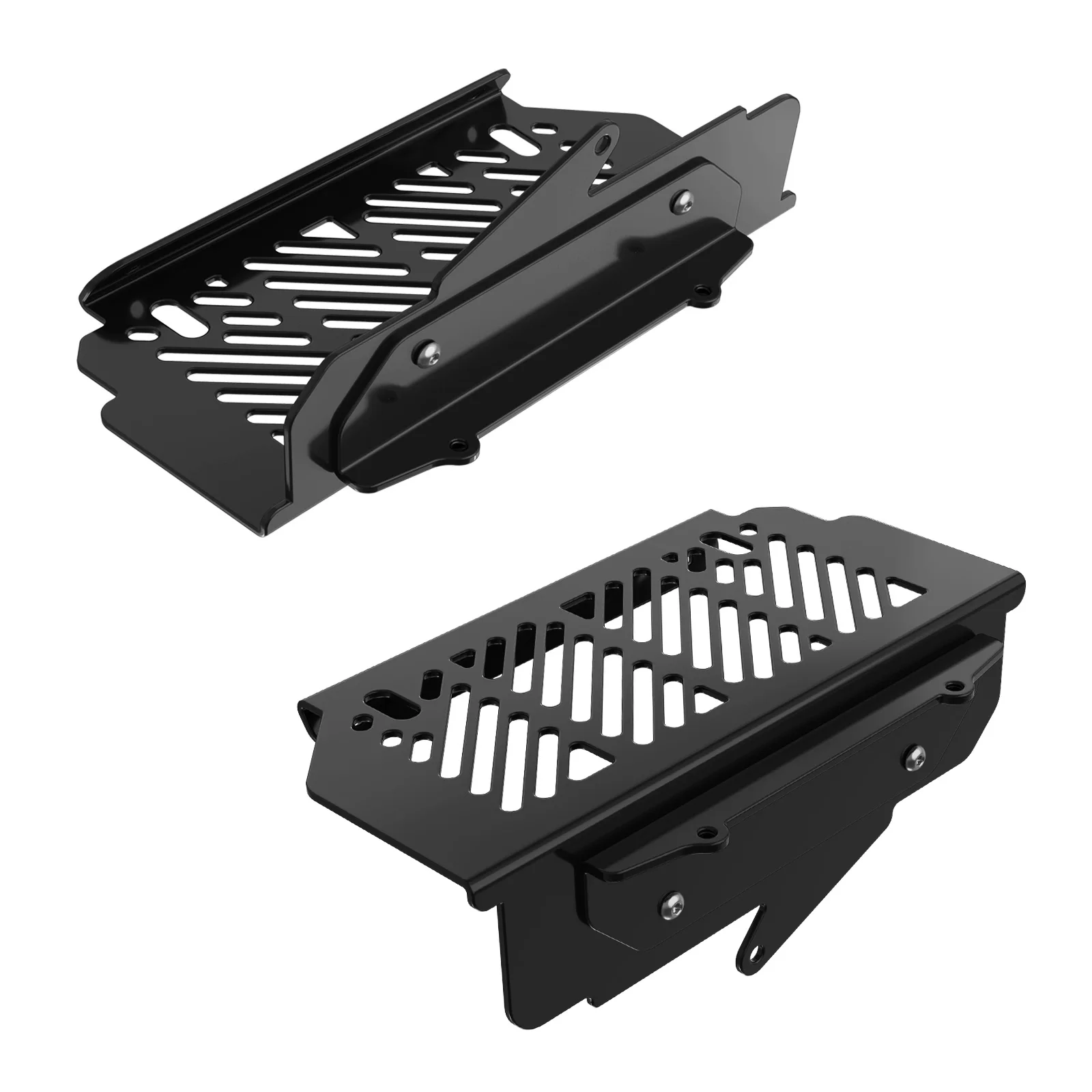 NICECNC Für KTM EXC 300 2017-2019 Kühlergrillschutz Grillprotektor Für KTM EXC-F 350 SX 125 SXF 450 XCW TPi Husqvarna TE300 – Detail 7