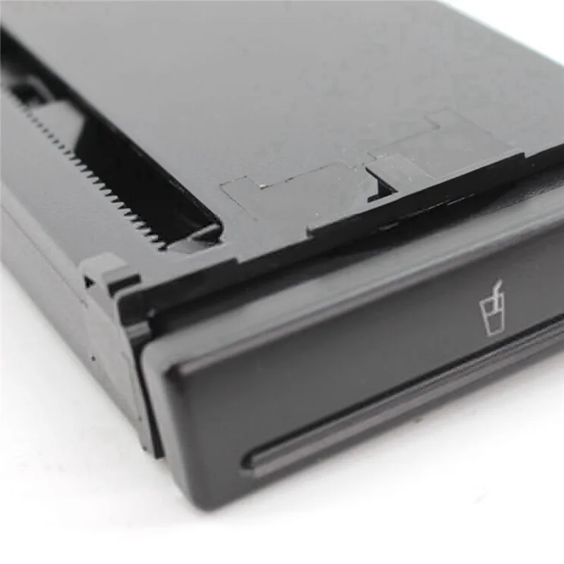 B05C-8E1862534H Auto Bekerhouder Water Bekerhouder Links Driver Telescopische Opvouwbare Bekerhouder Voor A4 B6 B7 RS4 S4 2001-2008