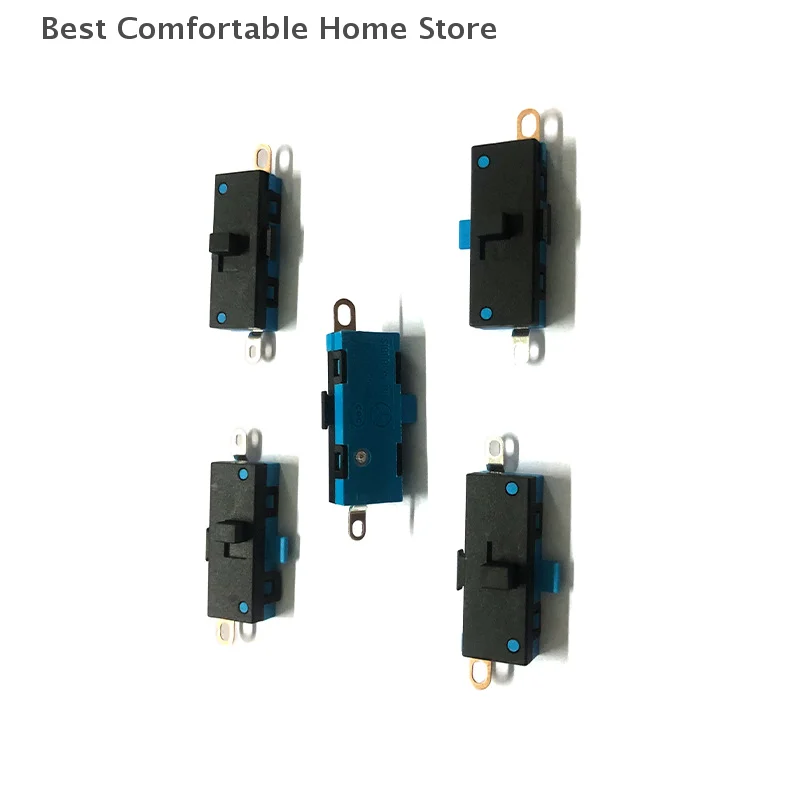 1/5pcs High Speed Blower Hair Dryer Two Pin Two Speed Mode Switch Blower Control Switch