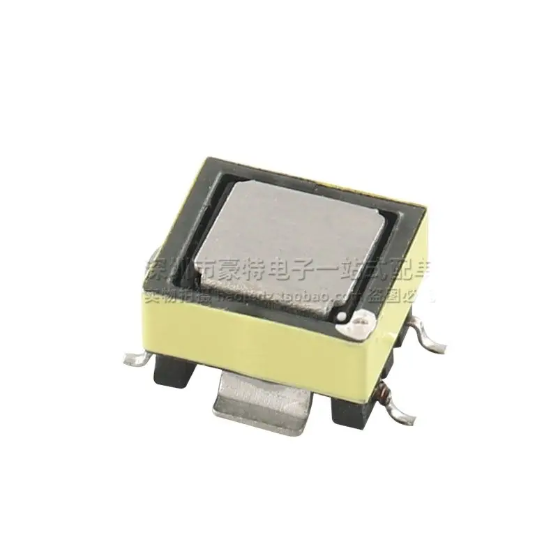 2PCS/Imported SMD Micro EE5.0 1:100 10A 10MH Precision High Current Detection Transformer Transformer FGXK18-07-115