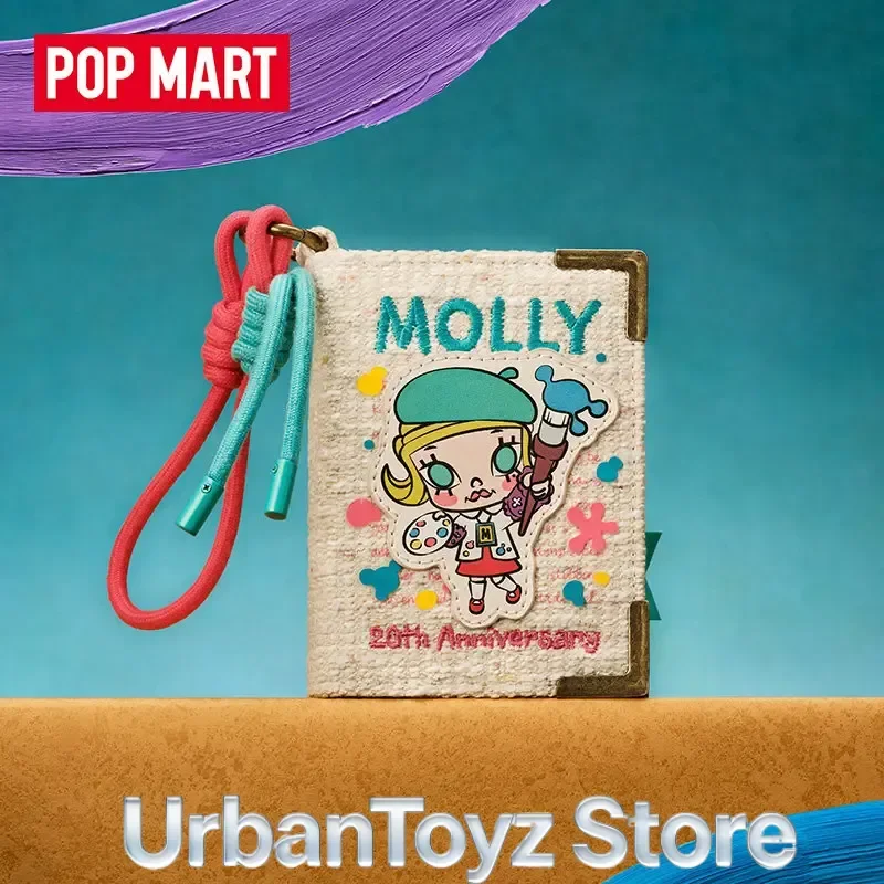 

New Original Popmart Molly Scenery Series Commemorative Album Mini Pack Blind Box Collectibles Birthday Gift For Fans Collectors