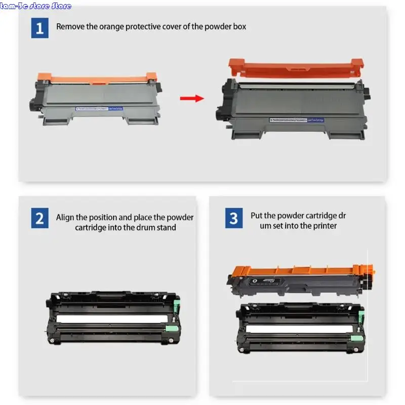 D0UA TN850プリンターモデル用の大容量ブラックトナーカートリッジ8000ページの収穫量