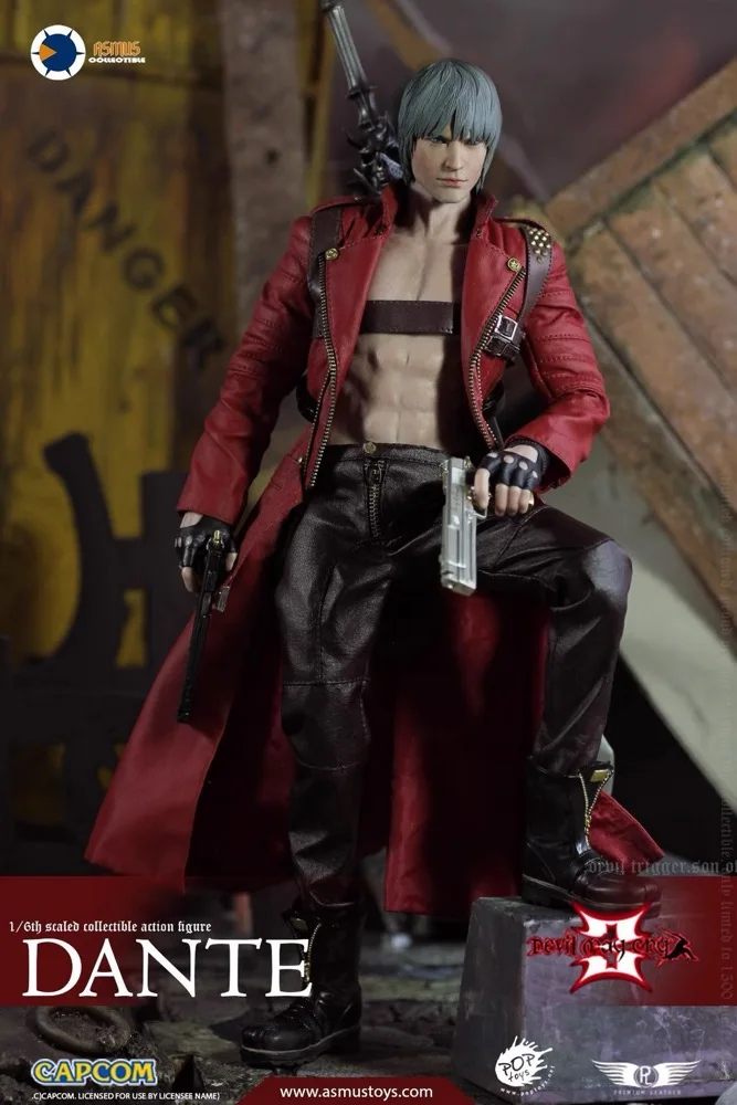 Accessories for Asmus Toys DMC301 Dante 1/6th Scale 12