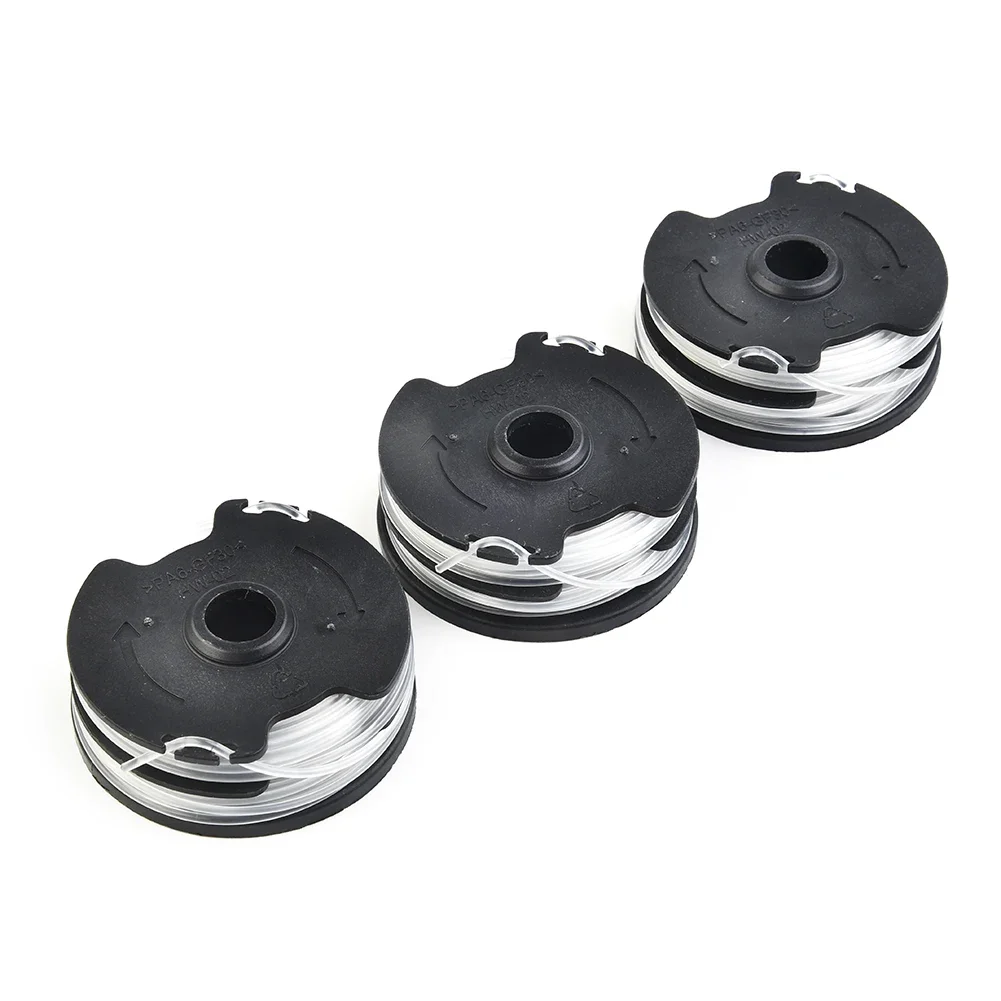 Linha Carretel Carretéis de Substituição para Parkside Prt 550 a1 a5 Strimmer Head Cover Grass Trimmer Peças de Reposição Ferramentas de Jardim Pcs