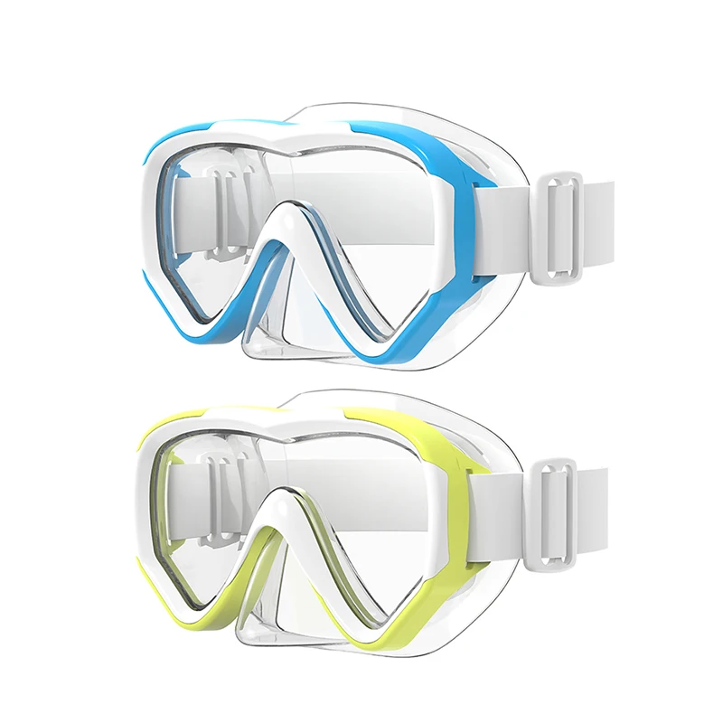 

Kids Tempered Glass Swimming Snorkel Goggles Scuba Diving Equipment Snorkeling Underwater Accessories Anti-slip Diving Masksprom