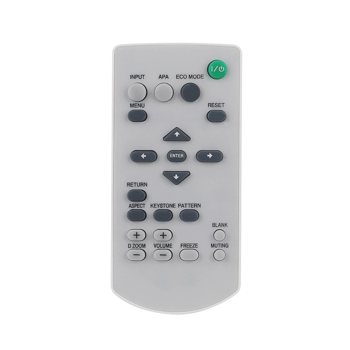 RM-PJ8 Replace Remote Control For Sony VPL-CH350 VPL-CH375 VPL-CH370 VPL-CH355 VPL-CH353 VPL-CW256 VPL-CW276 Projector