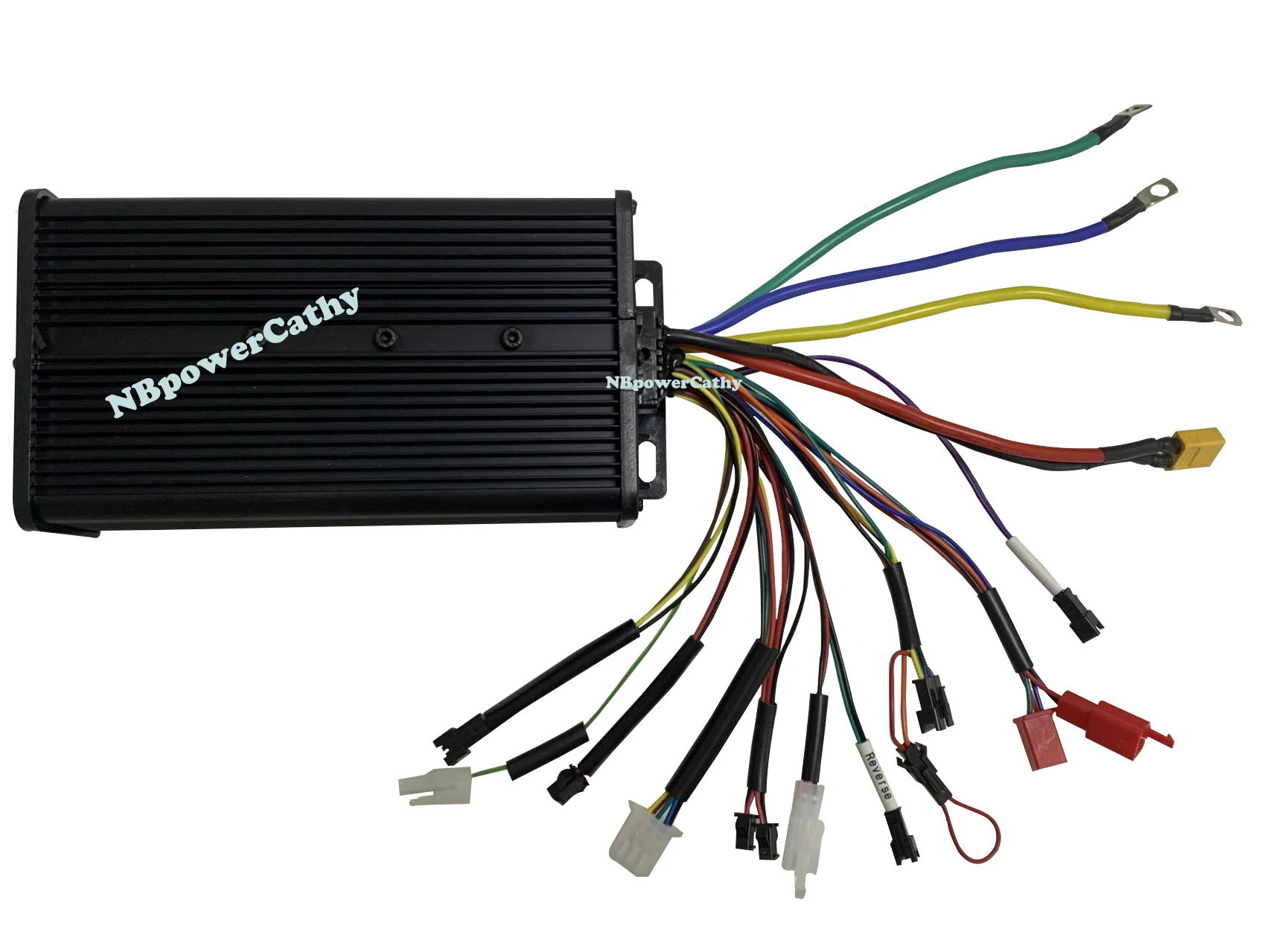 Kit Turbo MXUS 3K 142mm Dropout 3000W Hub Drive dengan Motor XF40 45H V3, Kontroler Gelombang Sinus 60A UKC1+, Layar Warna, dan Freewheel 7S