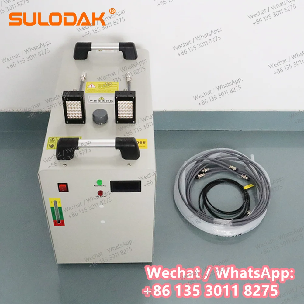 Inkjet Printer Ricoh GH2220 Konica 512 1024 nozzle UV LED lamp UV printer curing lamp LED lamp 6040 ink curing 350W LED Lights