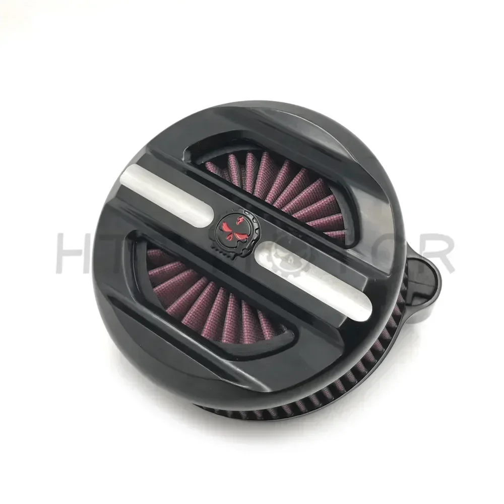 

Motorcycle Skull Air Cleaner Kit for Harley 2007-2021 XL Sportster 1200 Iron 883 SuperLow