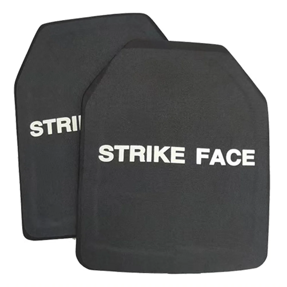 

2pcs Thickened Airsoft Vest EVA Plates Body Carrier Vests SAPI Shock Plate for Outdoor Hunting Paintball Game Protective