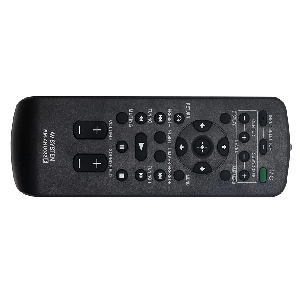 RM-ANU032 Reemplazo de control remoto para sistema de soporte de teatro Sony RHT-G900 RHT-G1500 RHTG900 RHTG1500