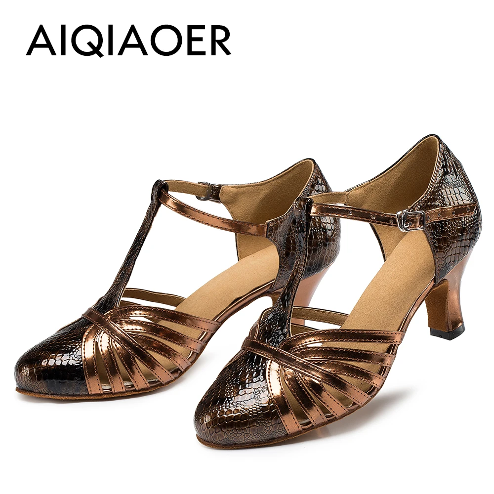 Professional Baotou Ballroom Dancing Shoes Ladies Waltz Ballroom Dancing Shoes Ladies High Heels