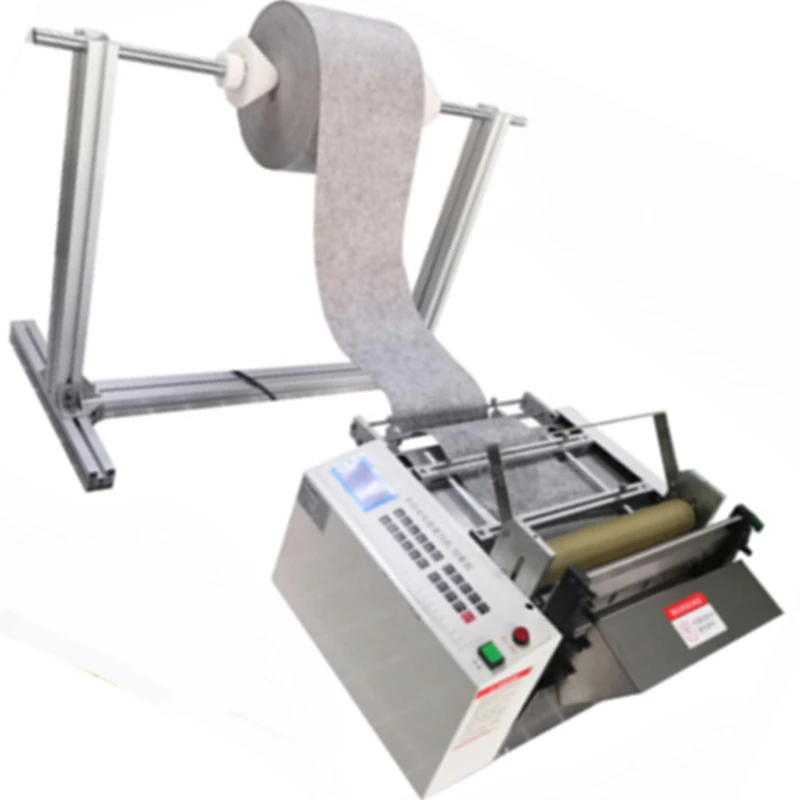 400ST Copper foil cutting machine small self-adhesive slicer computer ixed-length cutting machine coil insulation paper