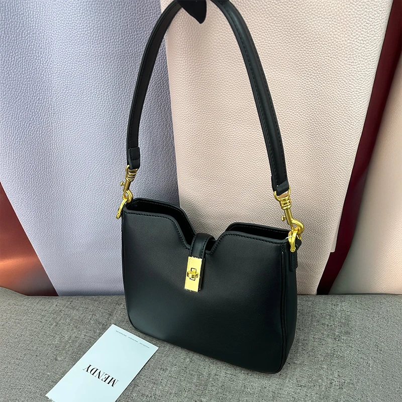 

Mendy Women Shoulder Bag Crossbody Bag City Bag Hand Bags for Ladies Women's Genuine Leather Handbag Luxury Designer Bags New In