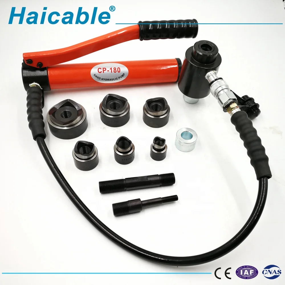 SKP-8 Hole Punch Dies Heavy Duty Puncher Hydraulic Hole Maker