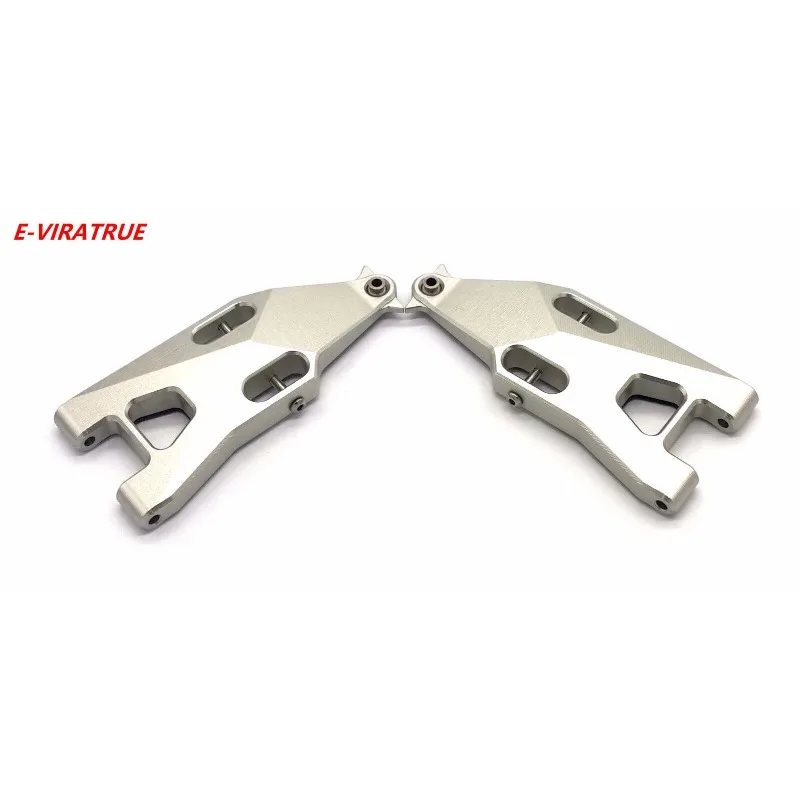 E-VIRATRUE 7075 Aluminum Lower Suspension Arms For Losi Baja Rey 1.0&2.0 1/10