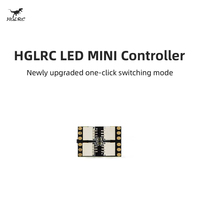 HGLRC LED MINI Controller with 4PCS RGB2020 LED MINI (38mm) / LED Lite (25mm) for FPV Freestyle Drones DIY Parts