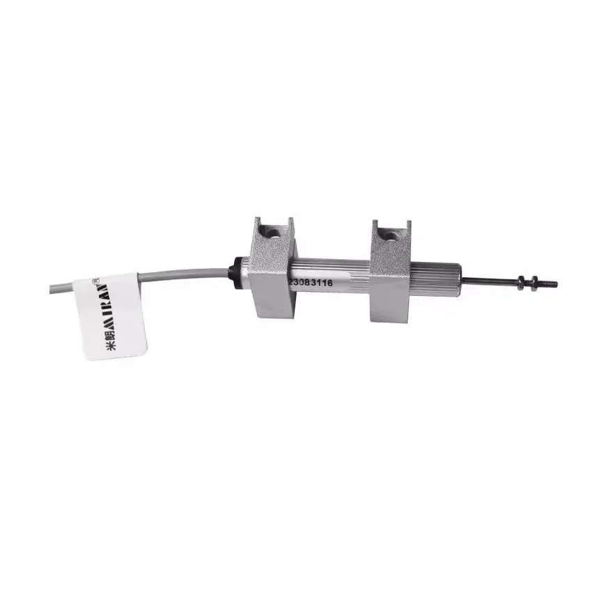 Nuevo Mini Sensor de posición lineal KPM9, Sensor de desplazamiento de varilla de tracción de 9,5mm de diámetro, regla electrónica de rango de 10, 20, 30 y 50mm
