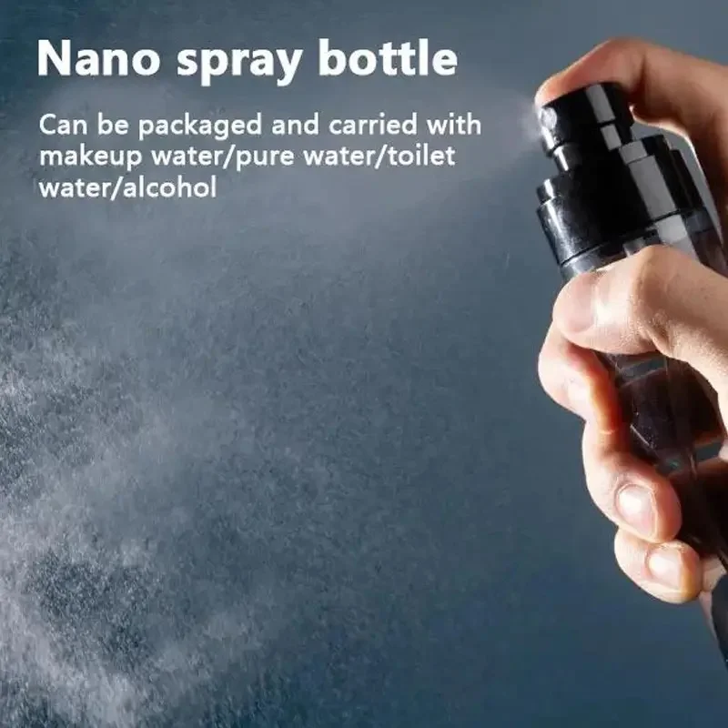 3/5 個超微細アトマイザースプレーボトル再利用可能な香水空の容器ポータブルエッセンシャルオイルアルコールメイク
