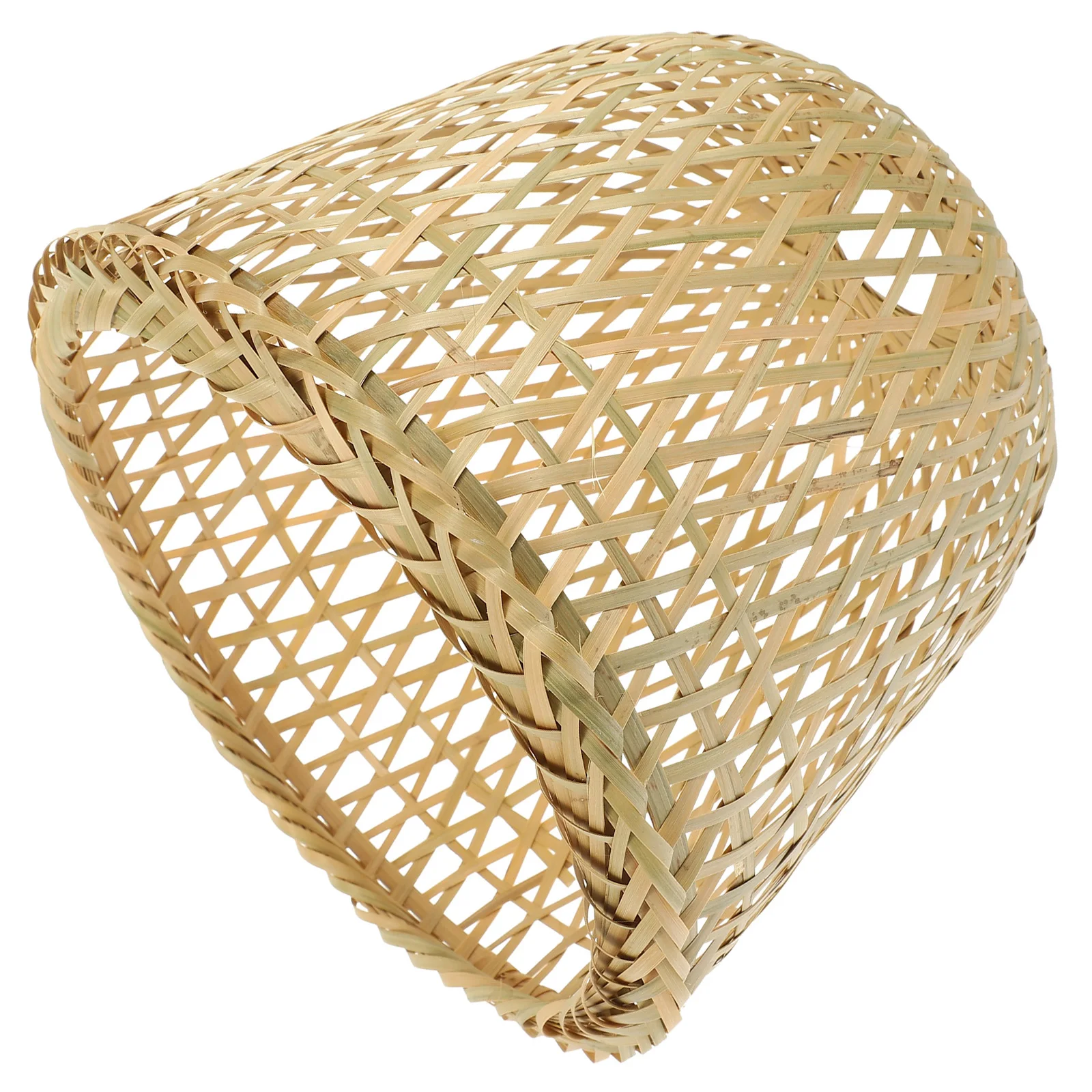 

Bamboo Lampshade Ceiling Light Cover Table Lamp Shade Hanging Light Cover For Bedroom Living Room Decorative Lighting