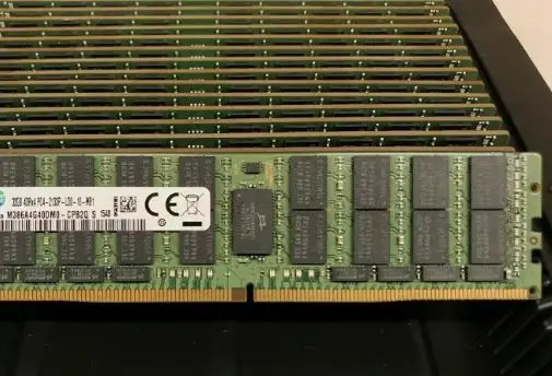 

1pcs for M386A4G40DM0-CPB2Q 32G 4DRX4 PC4-2133P REG server memory