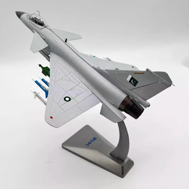 دييكاست سبيكة 1/48 مقياس باكستان سلاح الجو J10 J-10 J10CE J-10CE الطائرات المقاتلة نموذج طائرة لعبة معدنية لجمع