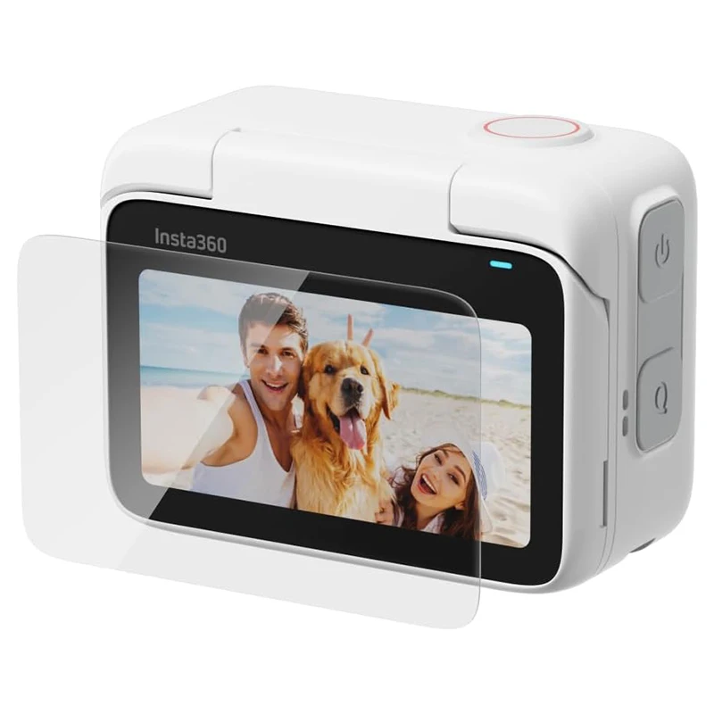 Voor Insta360 Go 3 Hd Gehard Glas Beschermfolie Voor Insta360 Go 3 Screen Protector Voor Insta360 Thumb Camera Accessoires