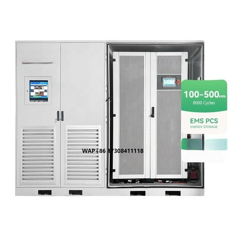 فيلا تجارية متكاملة نظام تخزين الطاقة الشمسية الكهروضوئية الطاقة الجديدة 100 كيلو واط-200 كيلو واط شبكة ESS بطارية ليثيوم أيون اتصال الشبكة