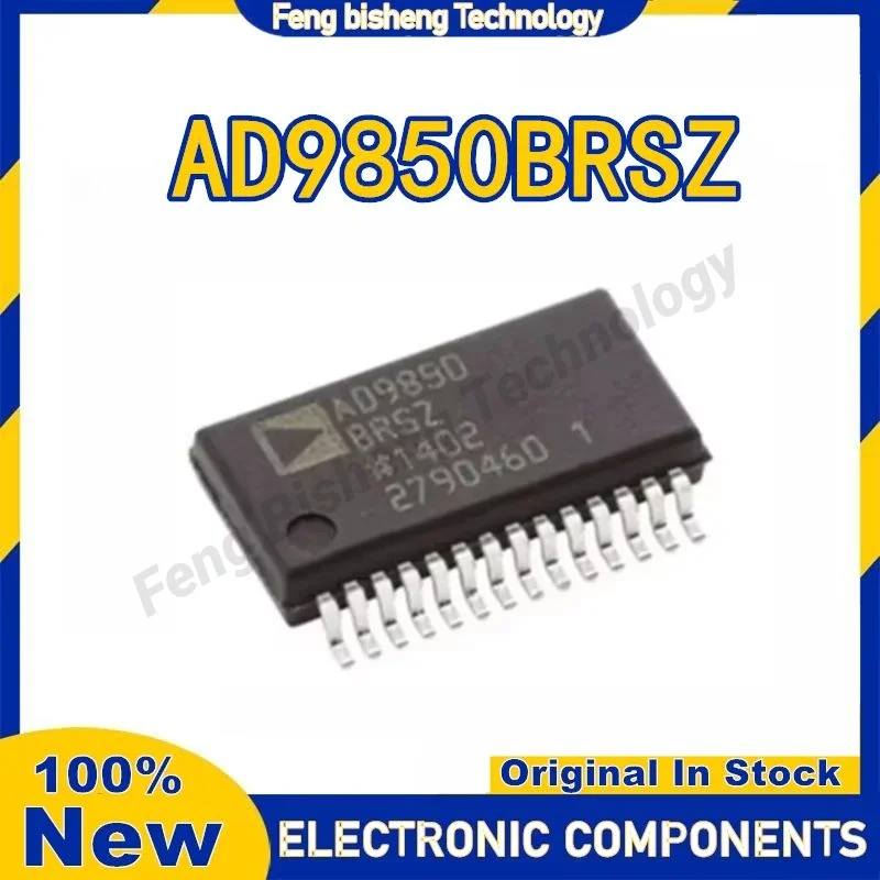 

New Original AD9850BRSZ AD9850 DDS 125MHZ 10BIT 28SSOP in stock