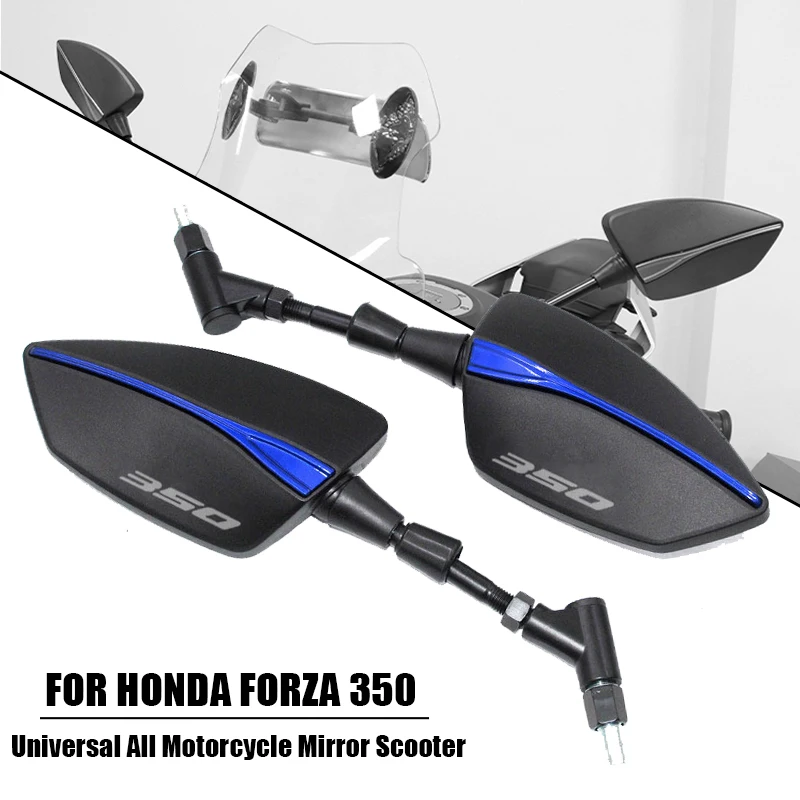 For FORZA 300 / 350 FORZA300 FORZA350 Motorcycle Rearview Mirror View Side Mirrors