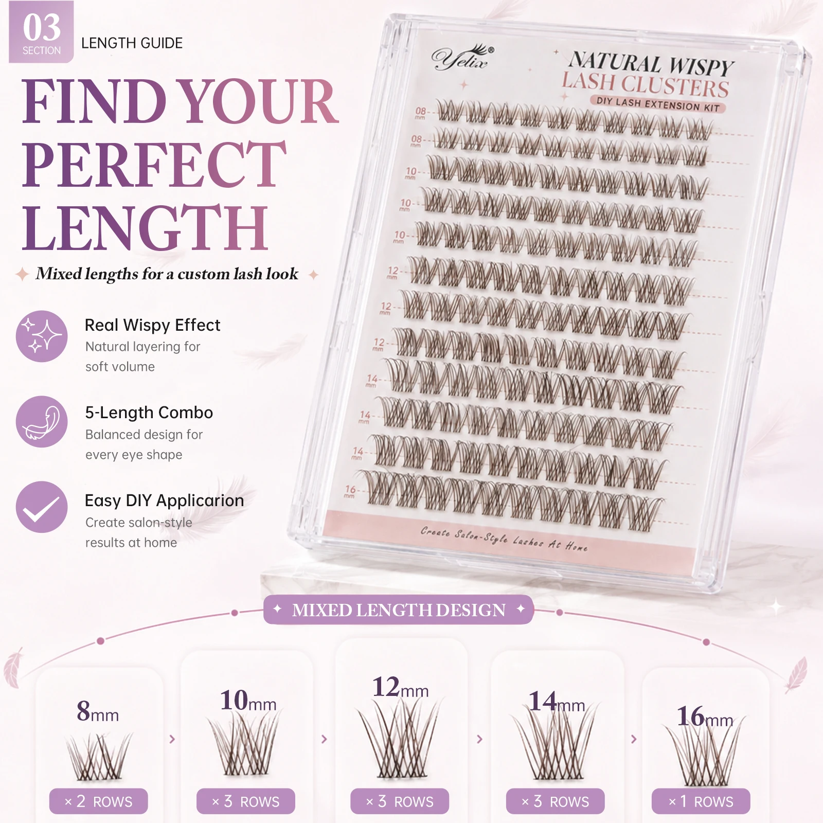 Yelix Kendinden Yapışkanlı Kir - Eyelash Extension Yelix incelemesi ve fiyatı