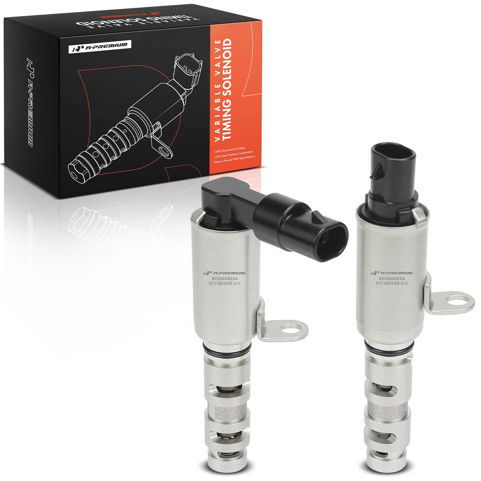 A-Premium 2x Intake & Exhaust Engine Variable Valve Timing Solenoid for Hyundai Elantra 2011