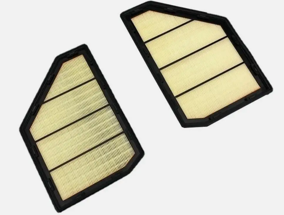 

1 set Left and Right Air Filter for BMW X5 G05 X6 G06 X7 G07 M50iX V8 4.4L 13718482641 13718482642