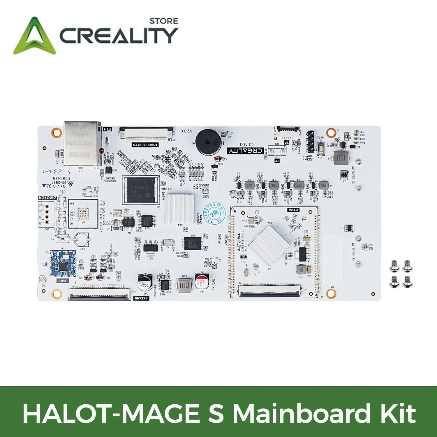 Creality Original HALOT-MAGE S Mainboard Kit_V2.3.4_FQ6630_SSD202D for HALOT-MAGE S 3d Printer Accessories