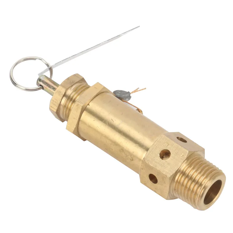 For A28X-40T Air Compressor Safety Valve Medium High Pressure Relief Valve Set Pressure 30KG 40KG