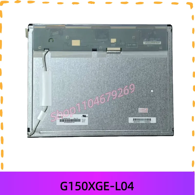 

Для 15,0-дюймового G150XGE-L04 1024*768 ЖК-модулей Экран ЖК-дисплея G150XGE L04