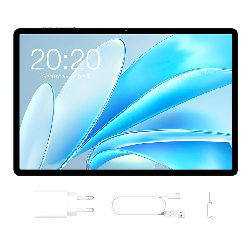 Teclast M50HD 10,1 inch TDDI Incell 1920x1200 Android 13 Tablet (8 + 8) 16GB RAM 128GB ROM Unisoc T606 8 cores Dual SIM 4G phone call Type C GPS Widevine L1